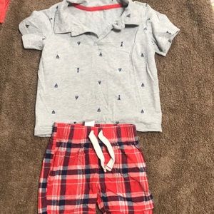 Carters Toddler Boy Set